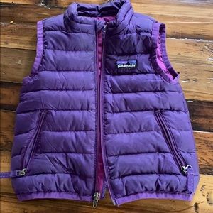 Patagonia toddler vest- great used condition 12M